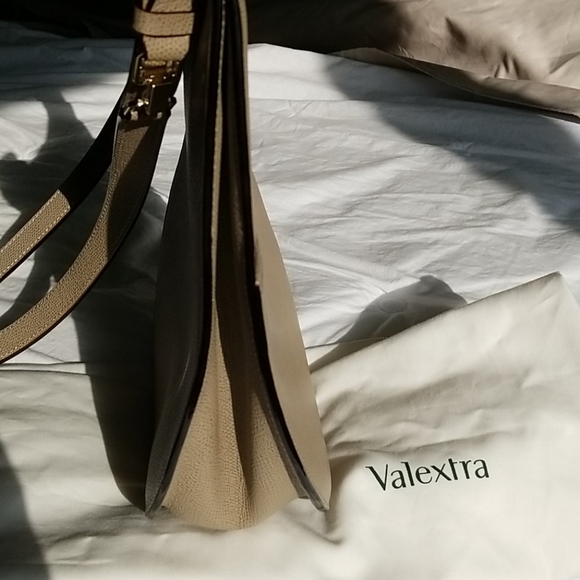 🎉Host Pick✨️ Valextra Leather Small Weekend Hobo Bag - Picture 3 of 16